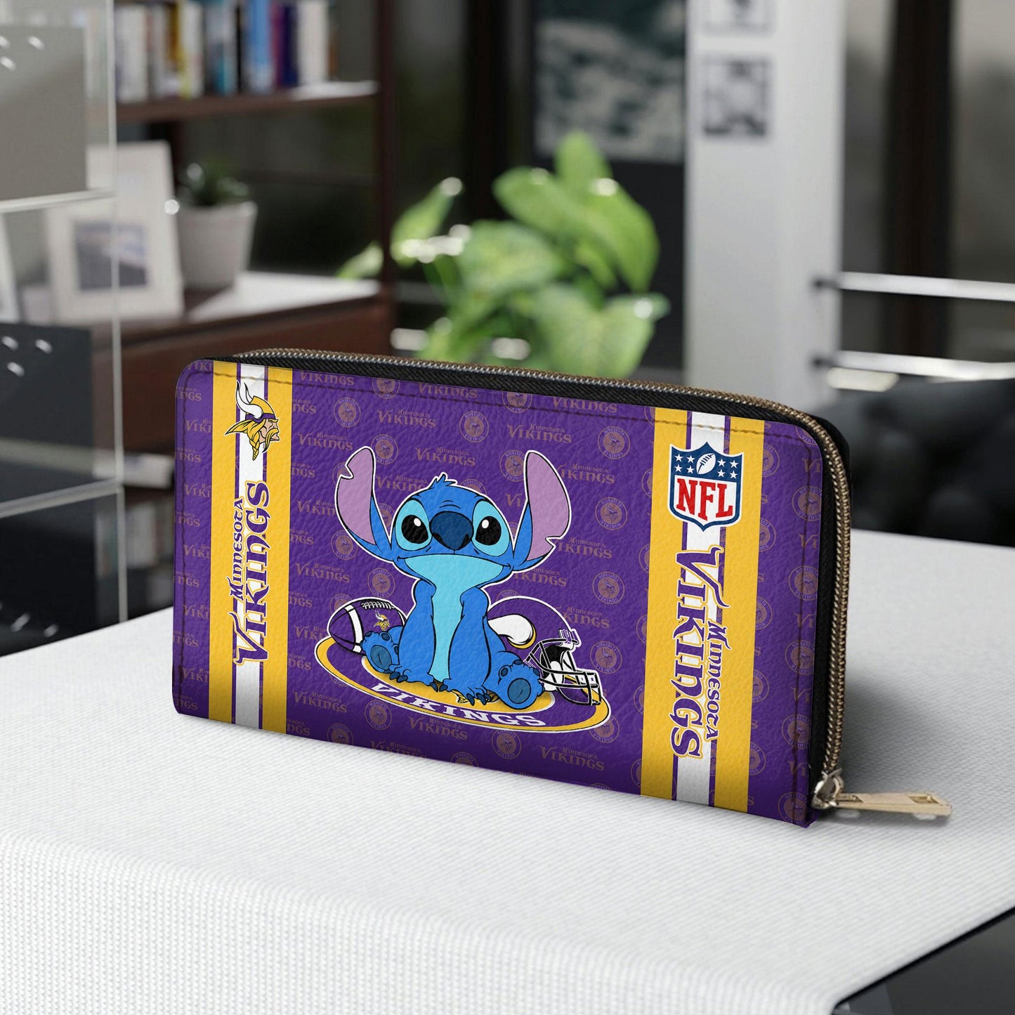 Minnesota Vikings Women Wallet AZCPURSE020