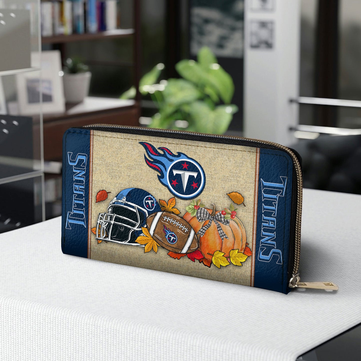 Baltimore Ravens Women Zip Around Wallet Perfect Gift AZBTWWL000016