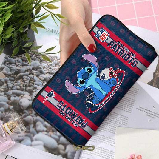 New England Patriots Women Wallet AZCPURSE021