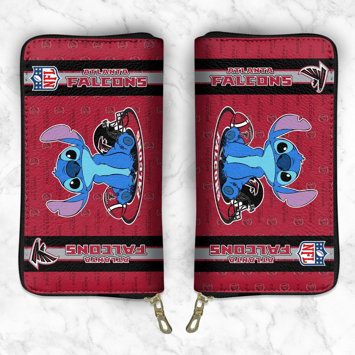 Atlanta Falcons Women Wallet AZCPURSE031