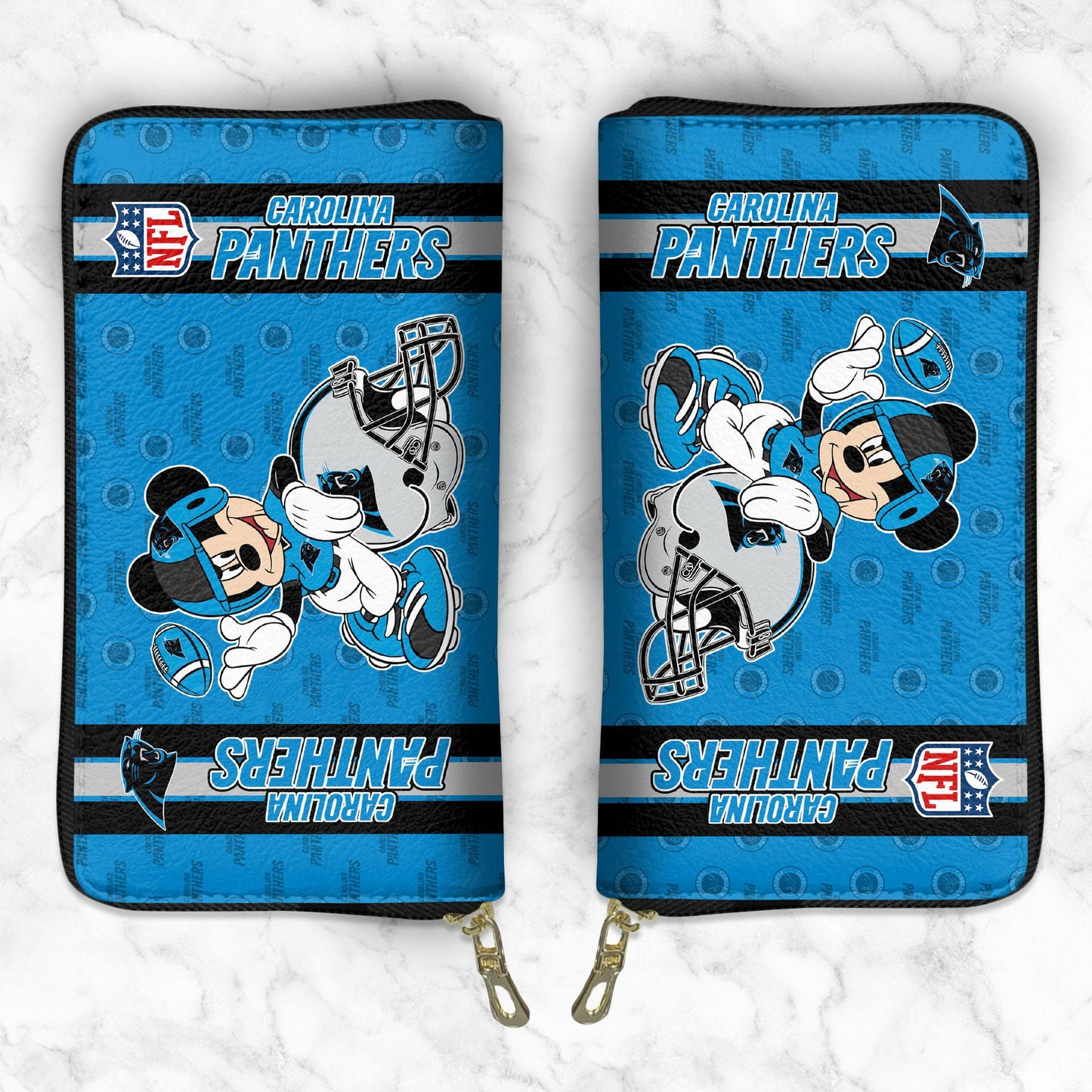 Carolina Panthers Women Wallet AZCPURSE056