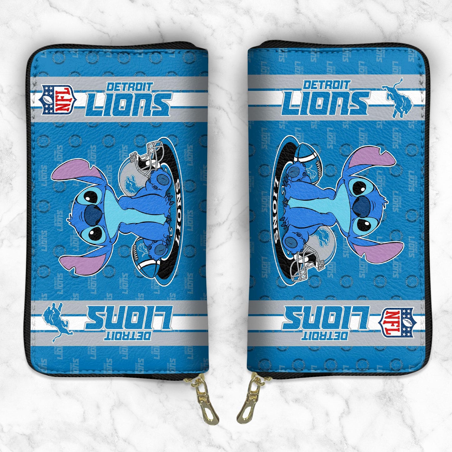 Detroit Lions Women Wallet AZCPURSE013