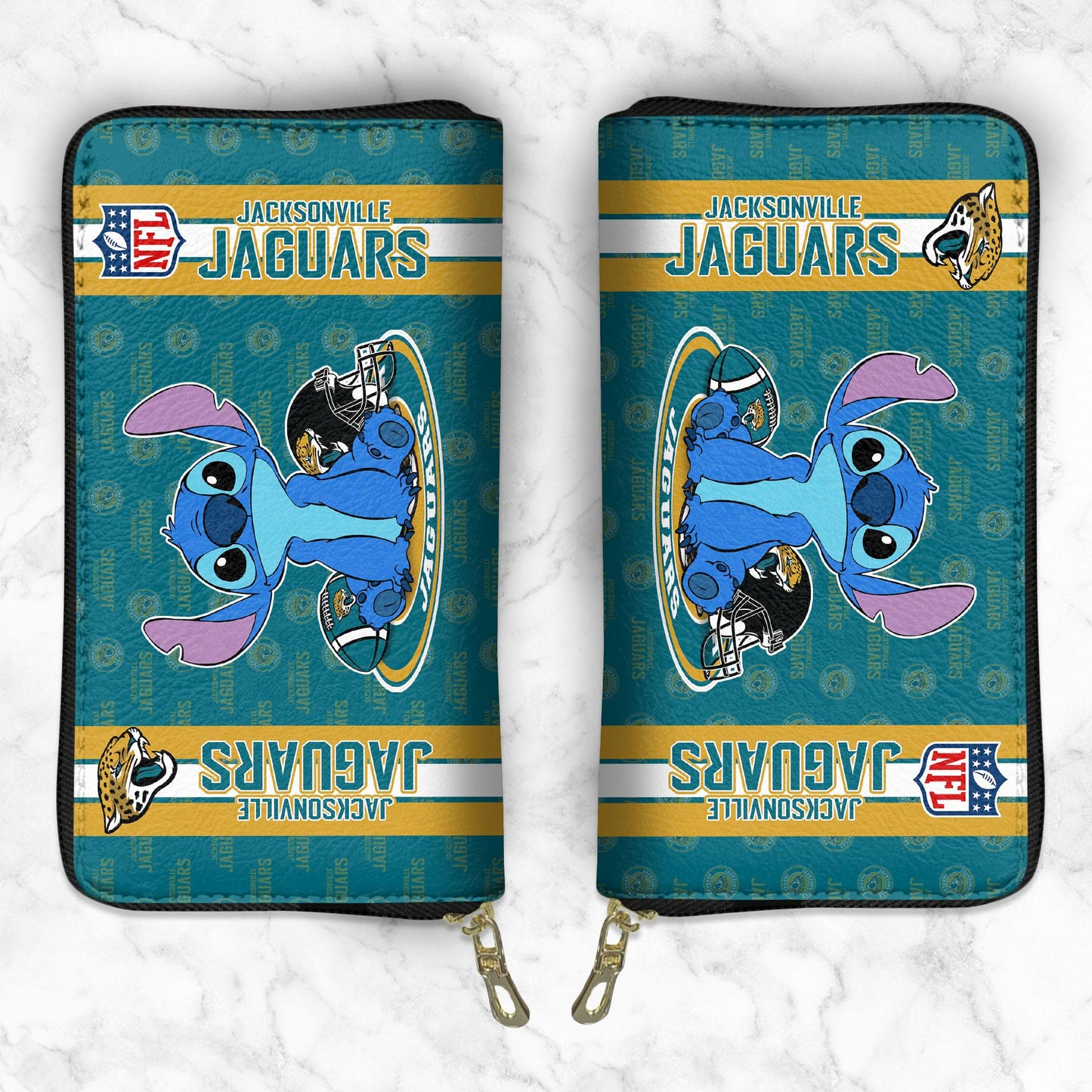 Jacksonville Jaguars Women Wallet AZCPURSE017