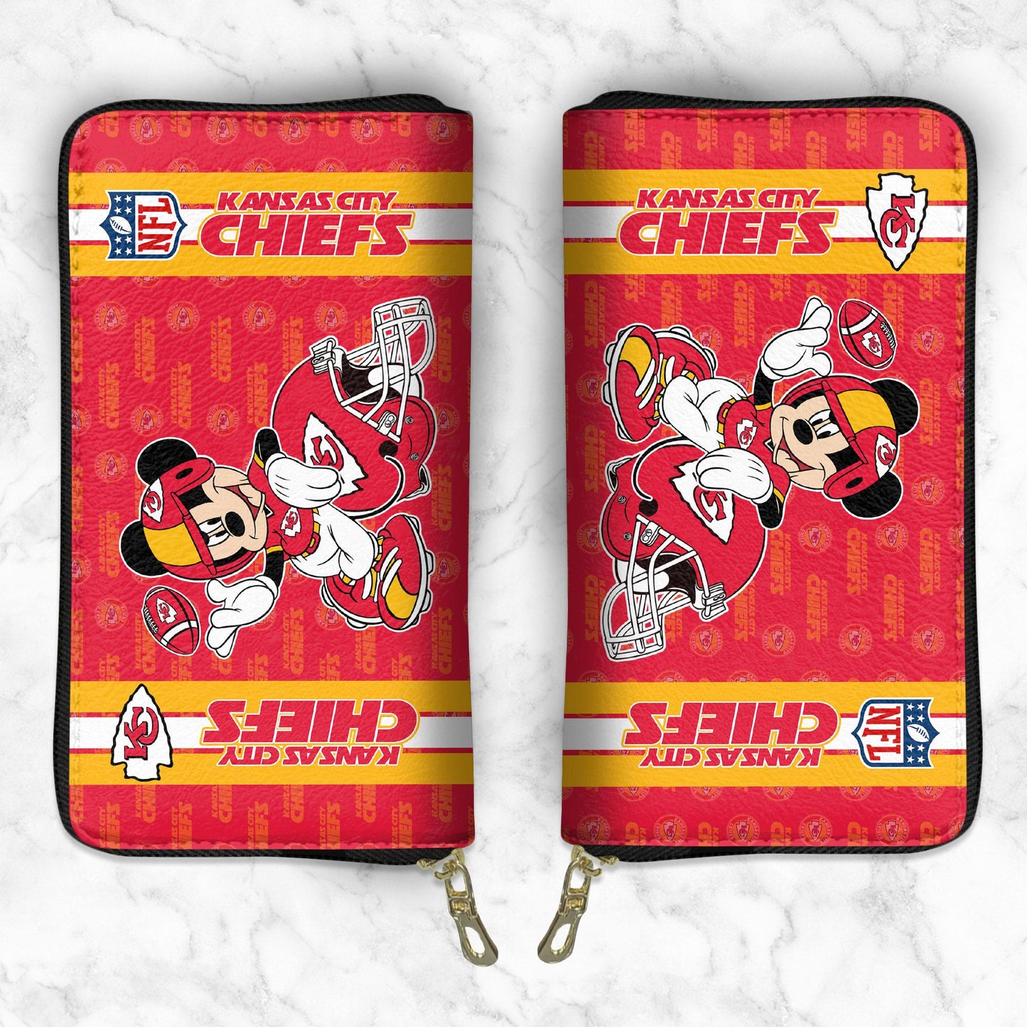 Kansas City Chiefs Women Wallet AZCPURSE049