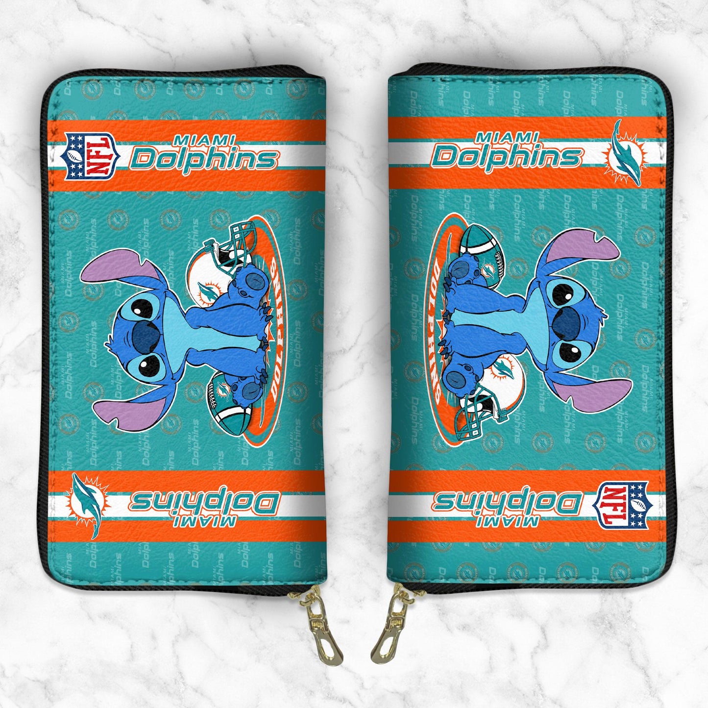 Miami Dolphins Women Wallet AZCPURSE019