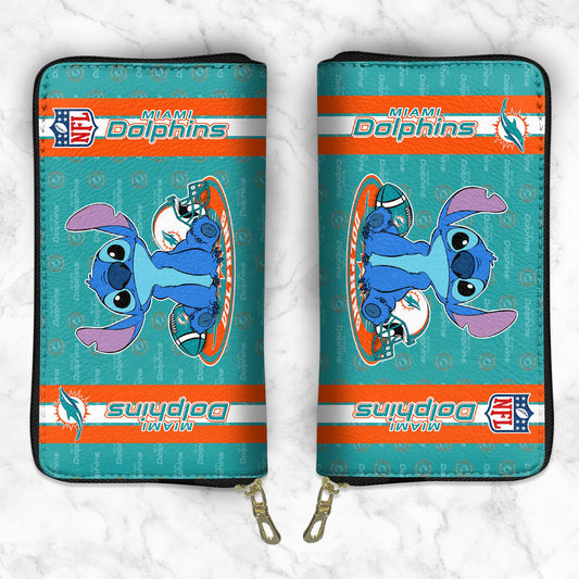 Miami Dolphins Women Wallet AZCPURSE019
