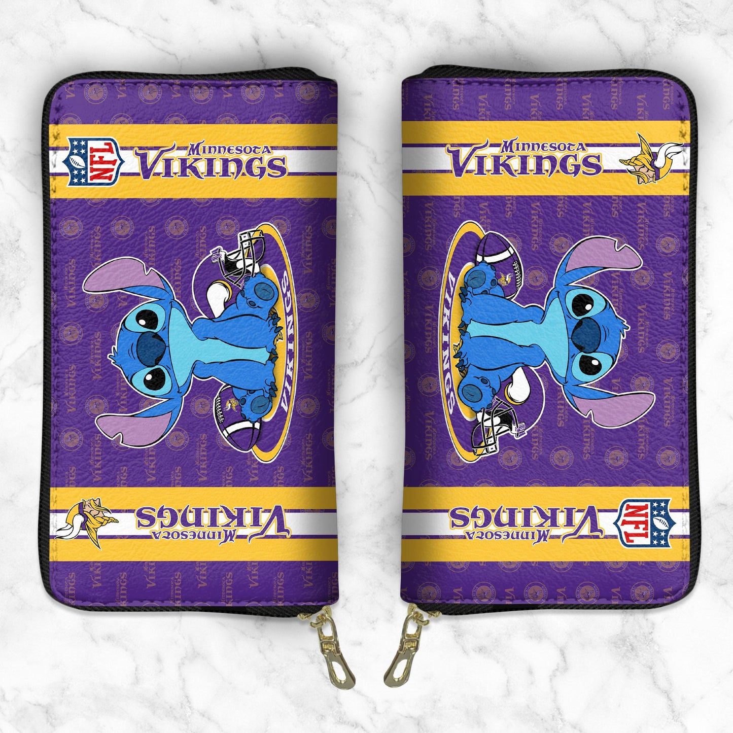 Minnesota Vikings Women Wallet AZCPURSE020