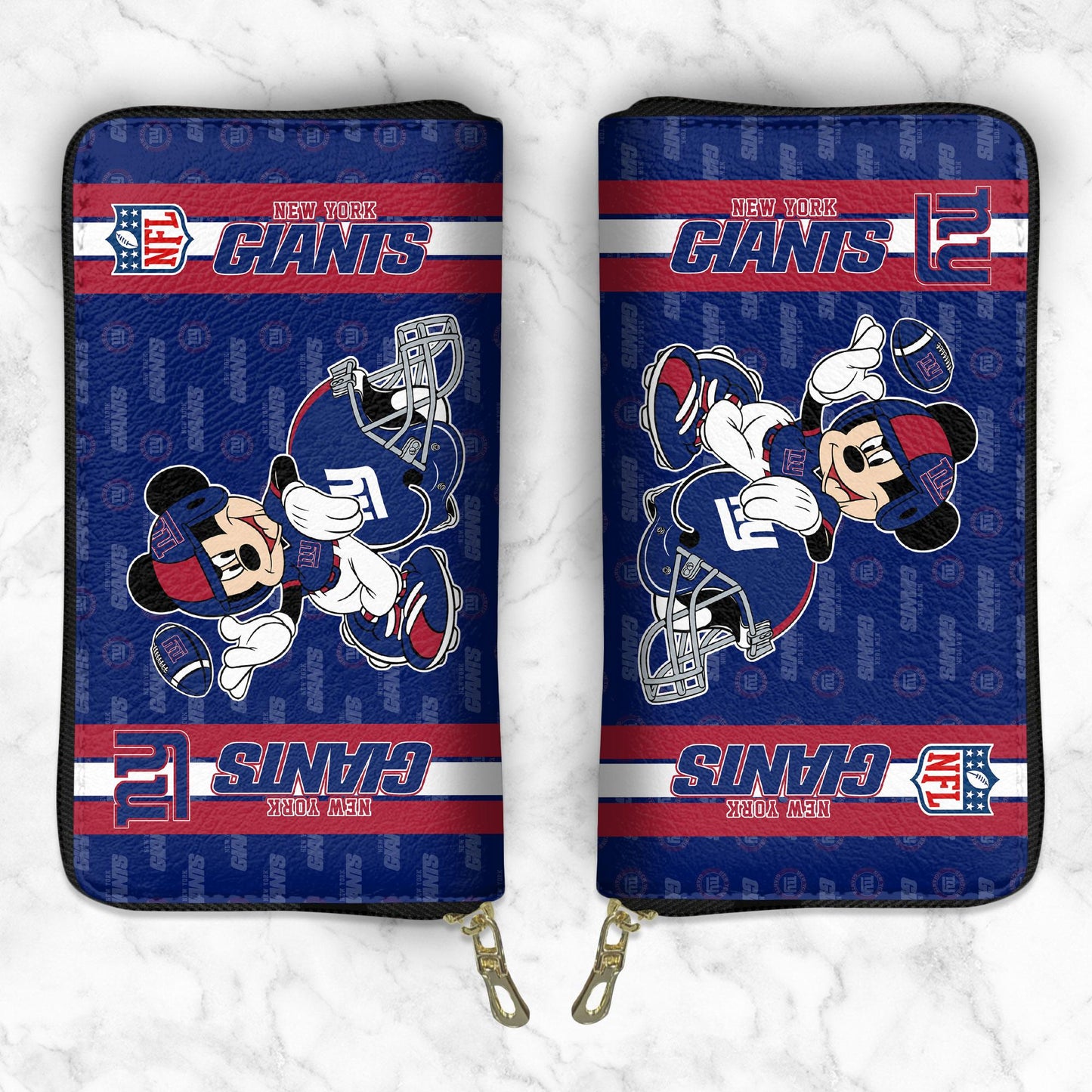 New York Giants Women Wallet AZCPURSE038