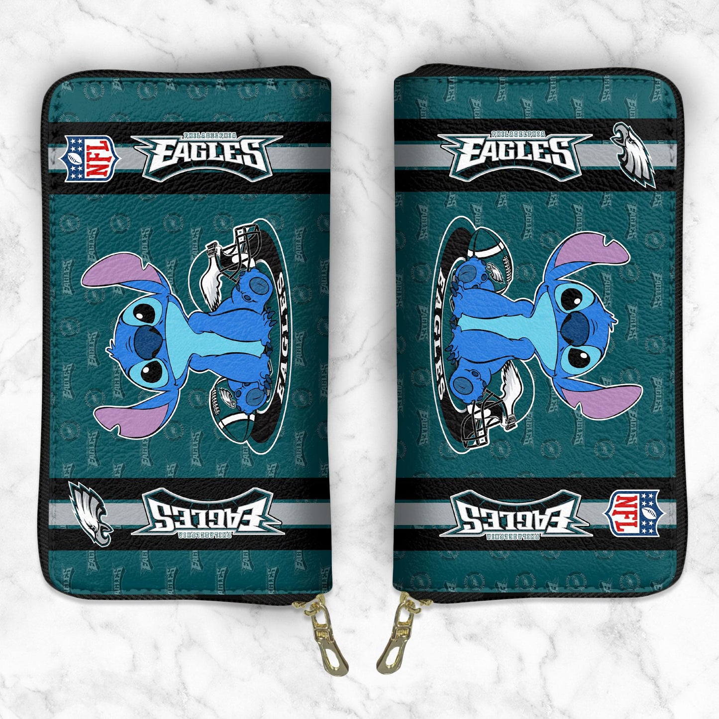 Philadelphia Eagles Women Wallet AZCPURSE004