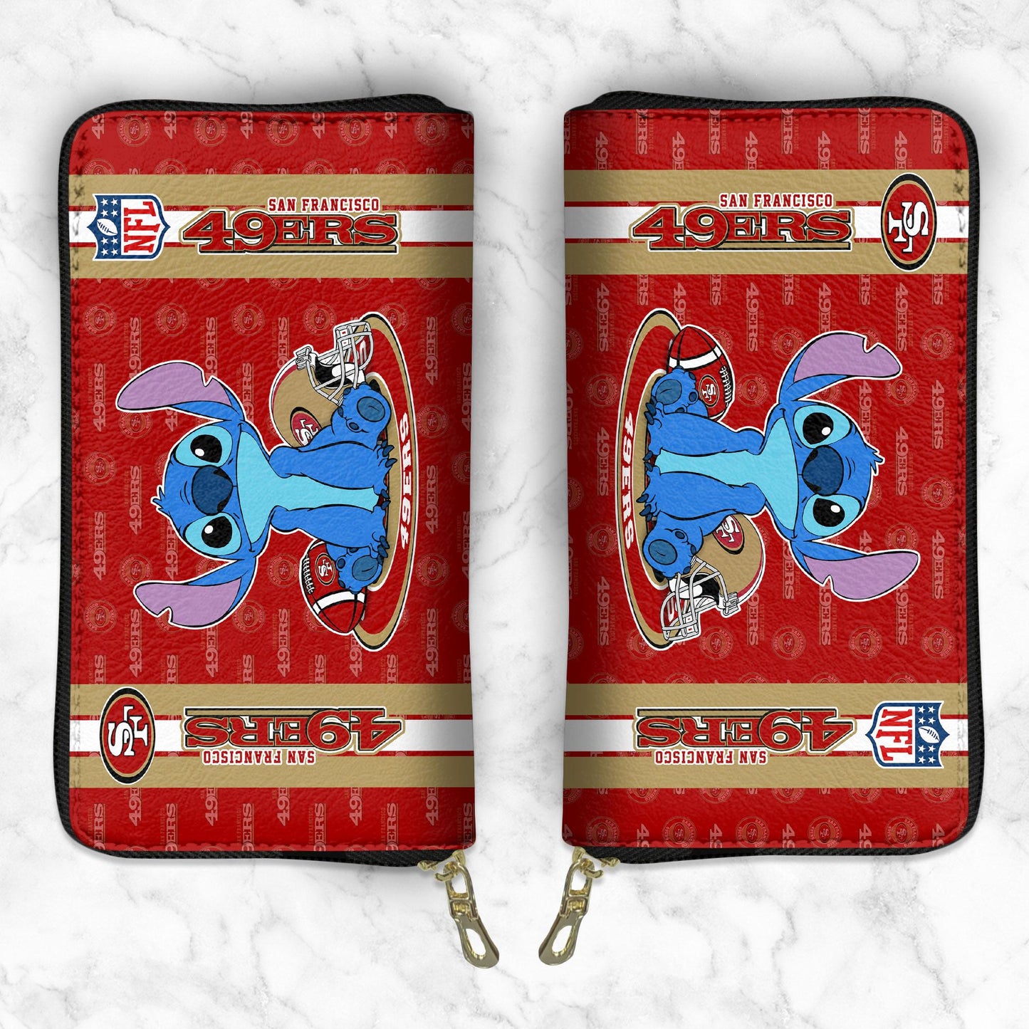 San Francisco 49ers Women Wallet AZCPURSE008