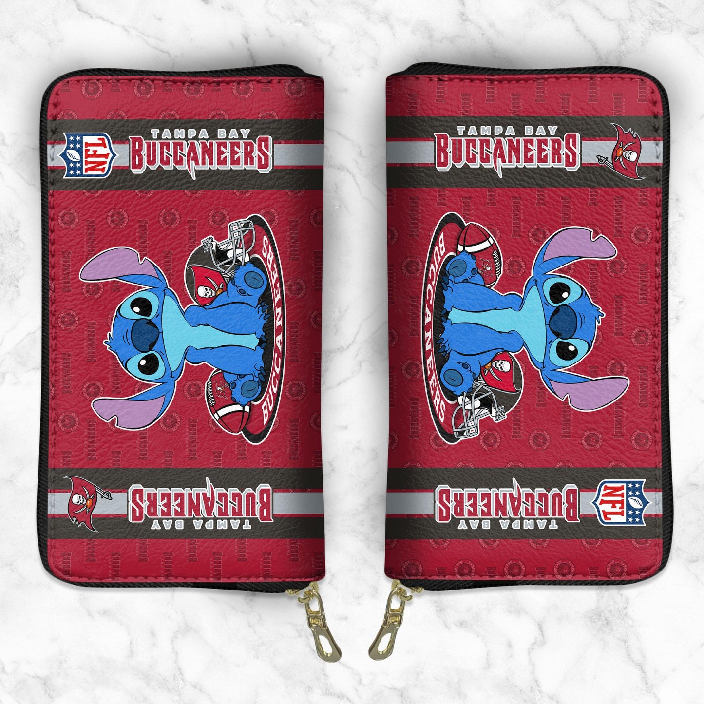 Tampa Bay Buccaneers Women Wallet AZCPURSE010