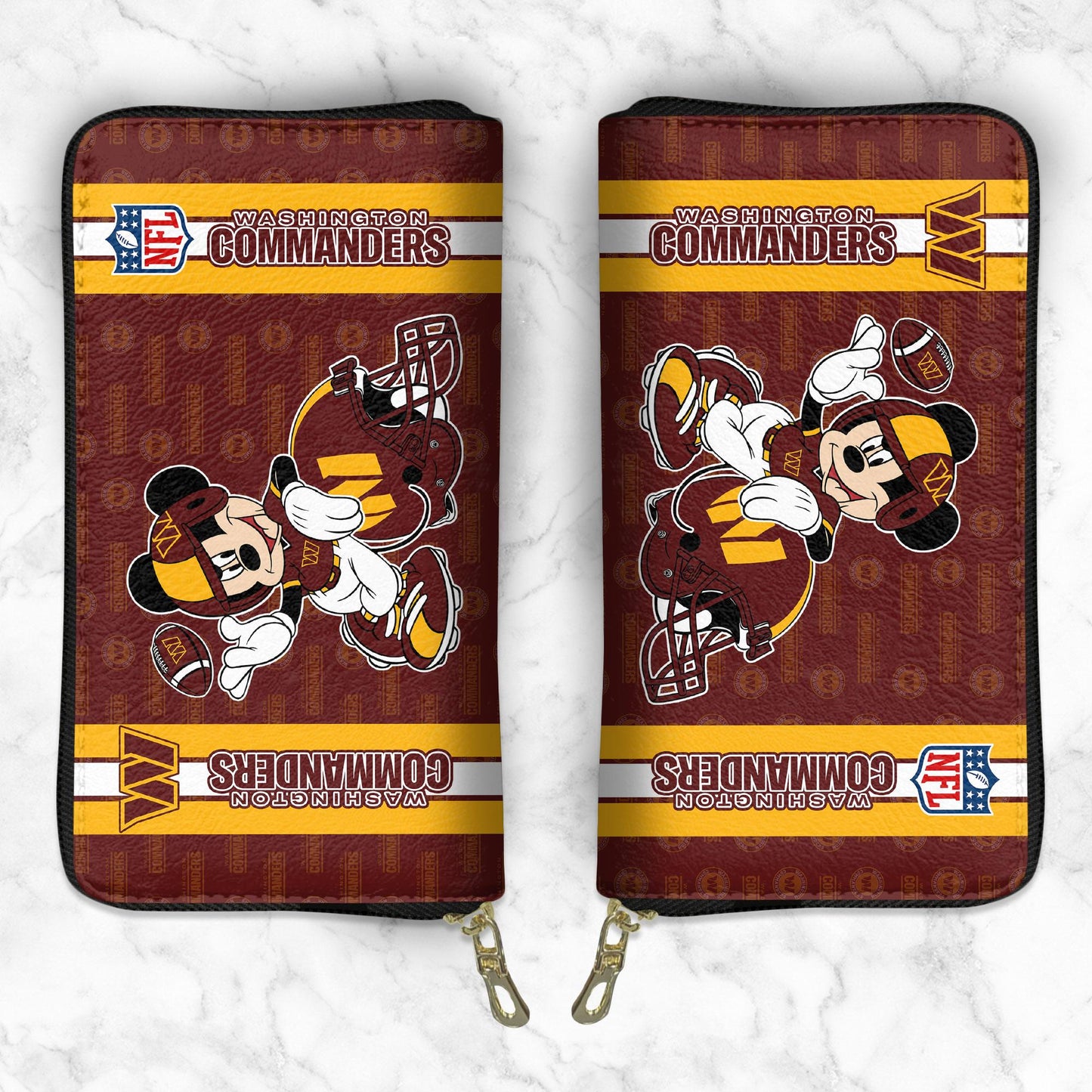 Washington Commanders Women Wallet AZCPURSE037
