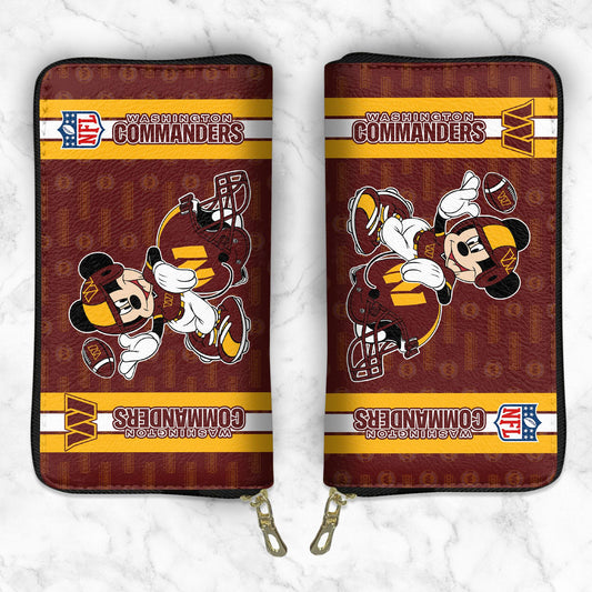 Washington Commanders Women Wallet AZCPURSE037