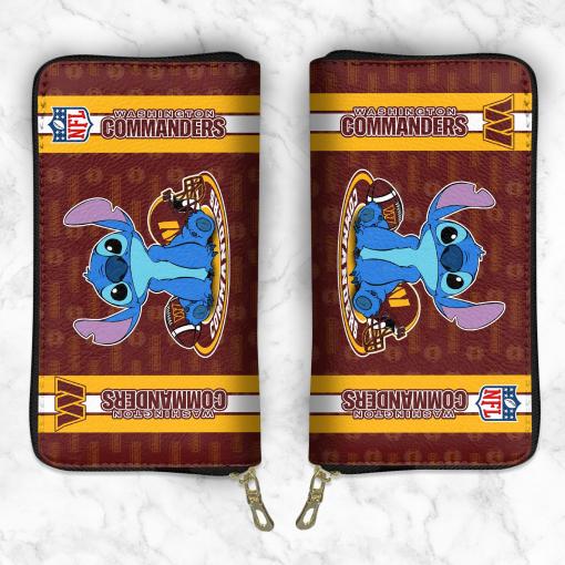 Washington Commanders Women Wallet AZCPURSE001