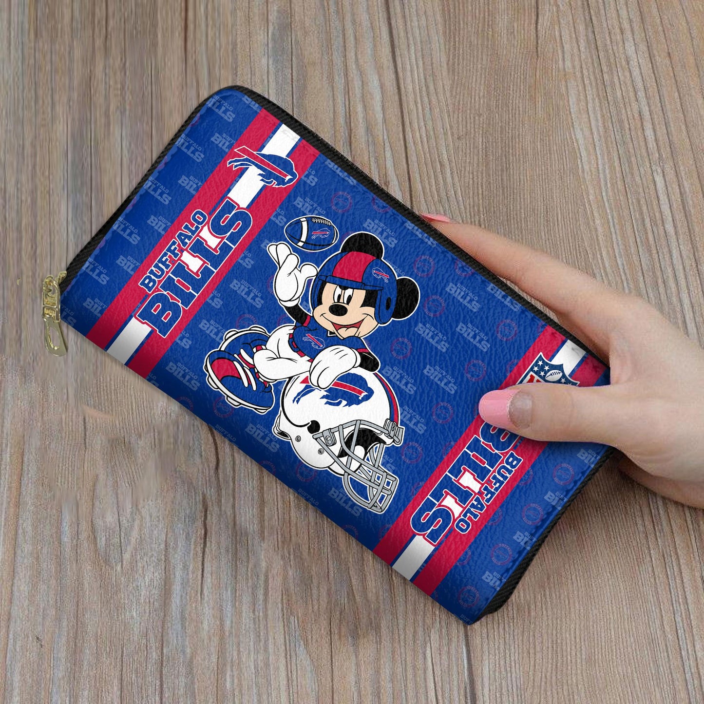 Buffalo Bills Women Wallet AZCPURSE055