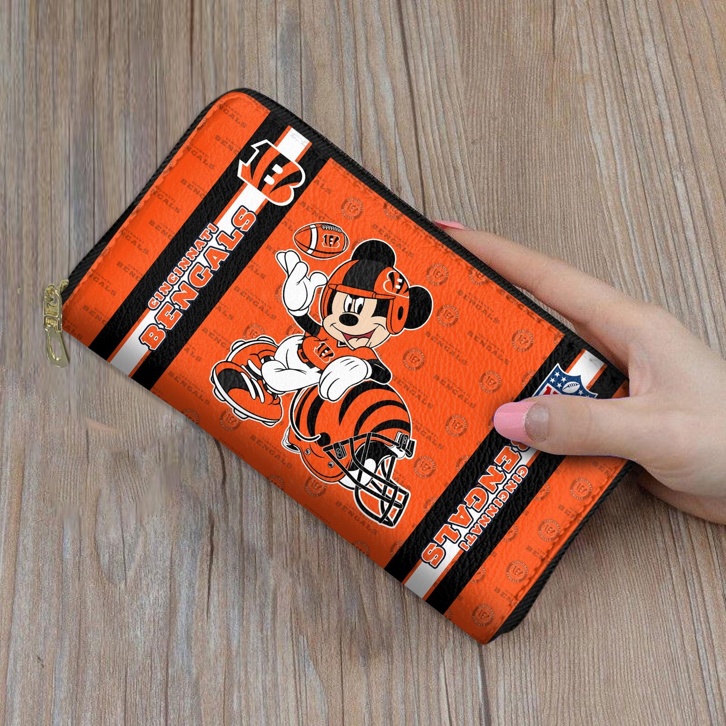Cincinnati Bengals Women Wallet AZCPURSE058