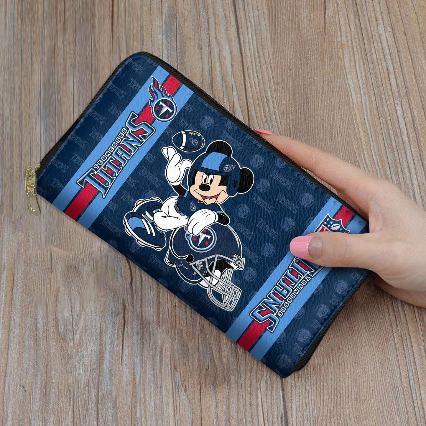 Tennessee Titans Women Wallet AZCPURSE036