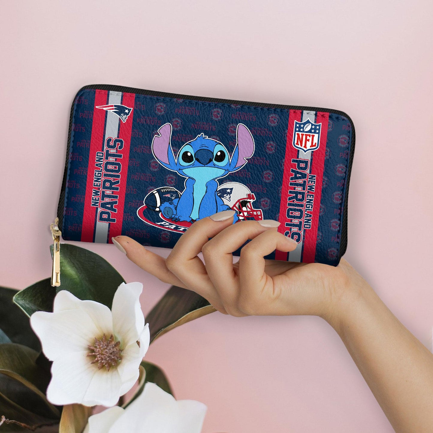 New England Patriots Women Wallet AZCPURSE021