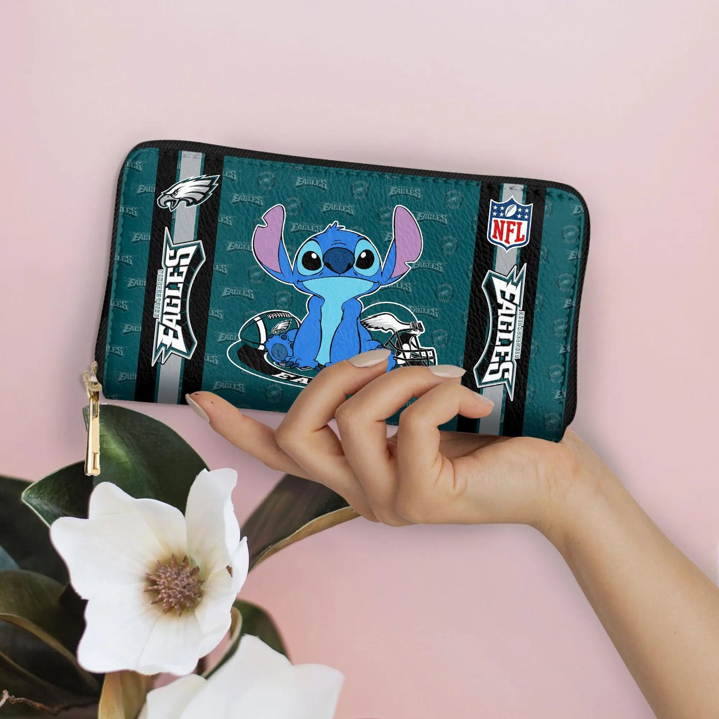 Philadelphia Eagles Women Wallet AZCPURSE004