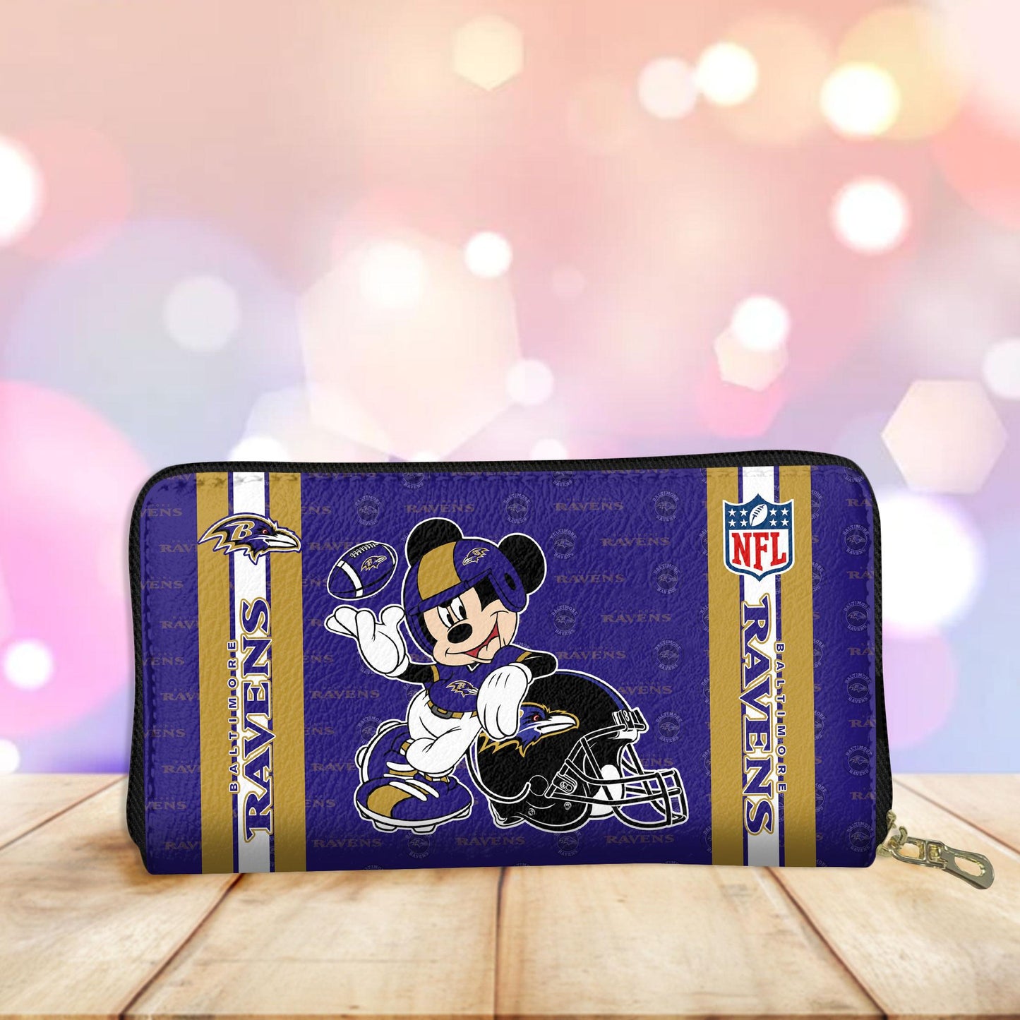 Baltimore Ravens Women Wallet AZCPURSE054