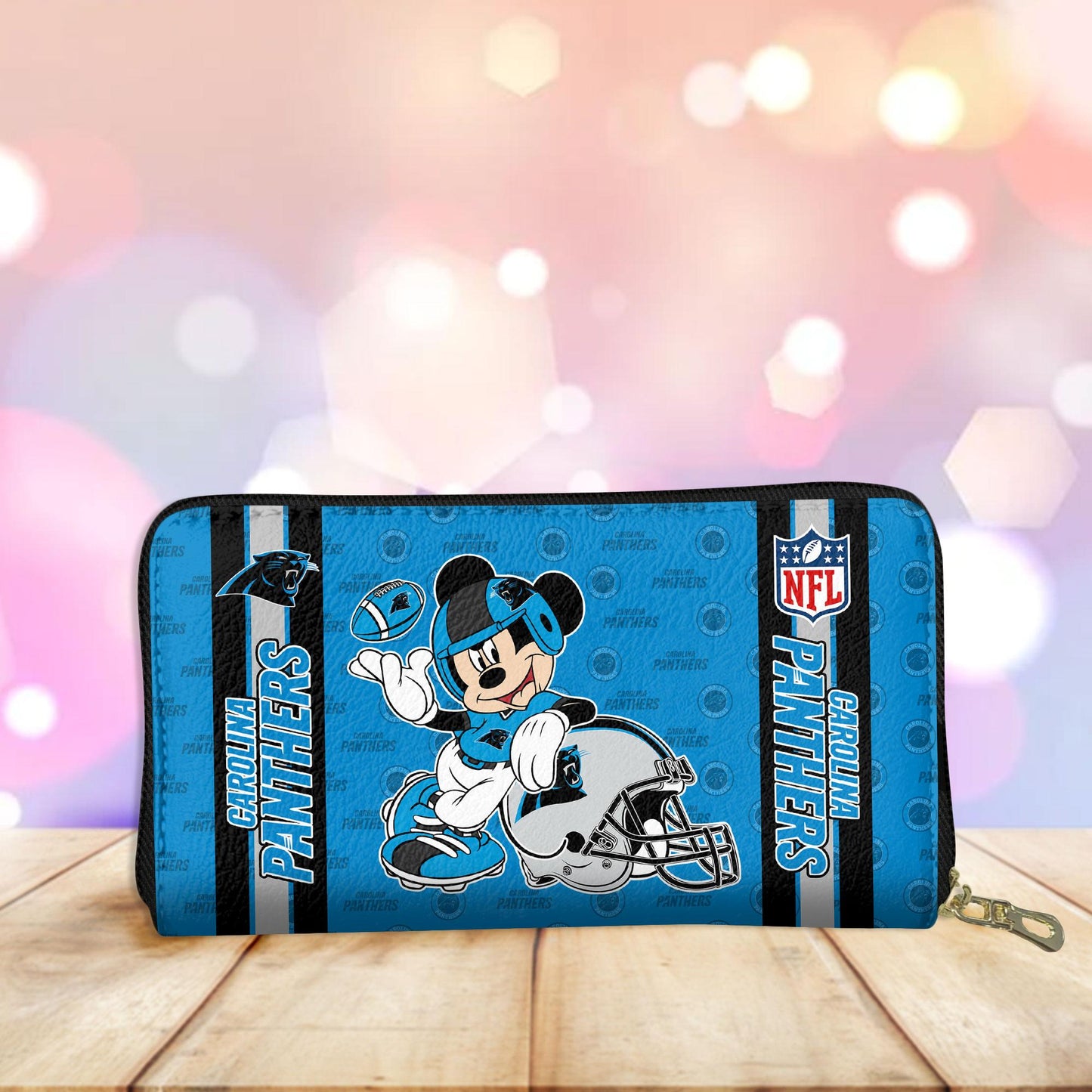 Carolina Panthers Women Wallet AZCPURSE056