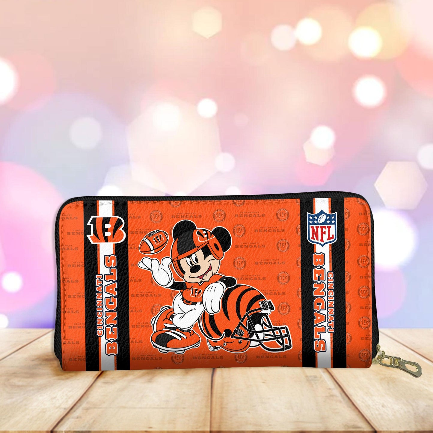 Cincinnati Bengals Women Wallet AZCPURSE058