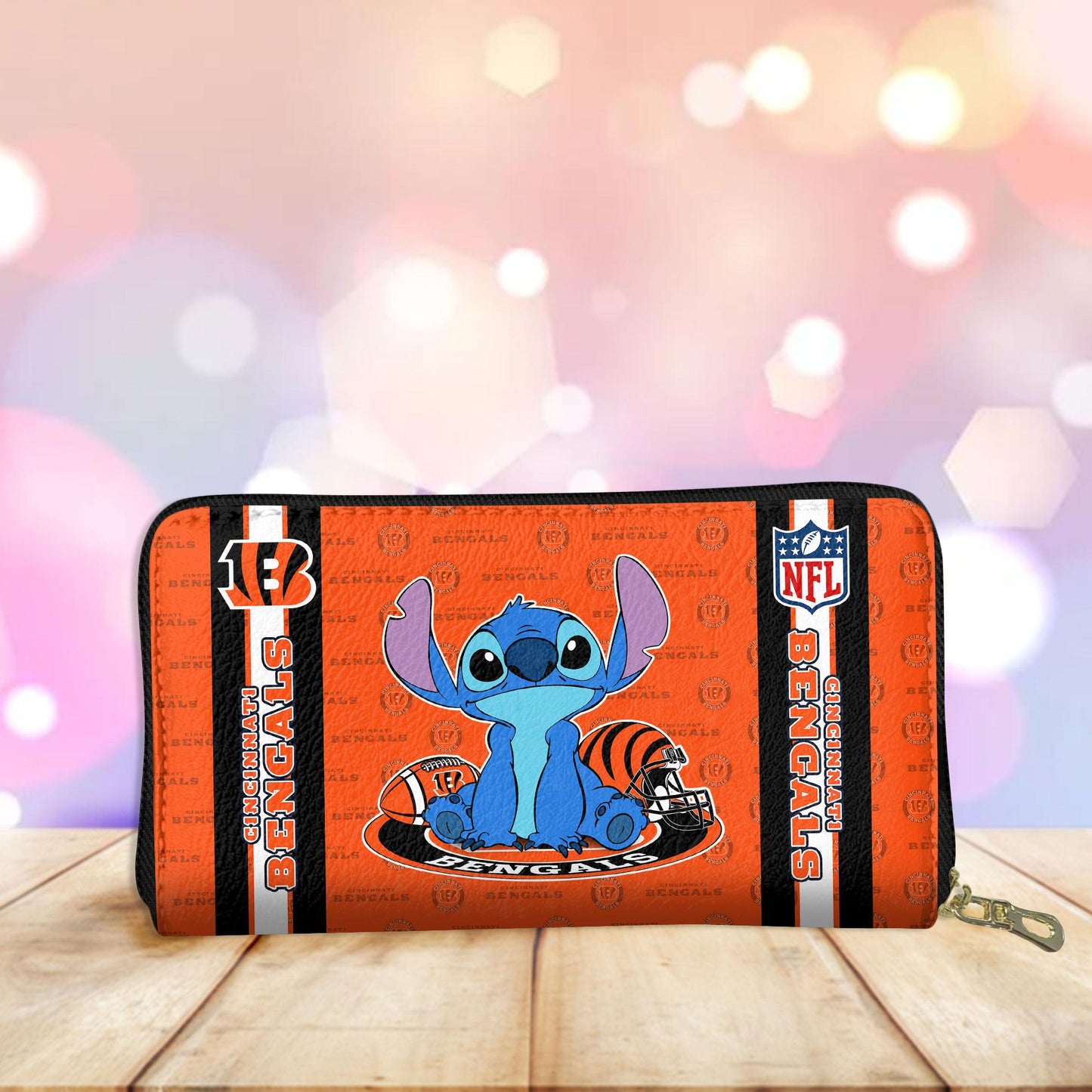 Cincinnati Bengals Women Wallet AZCPURSE028