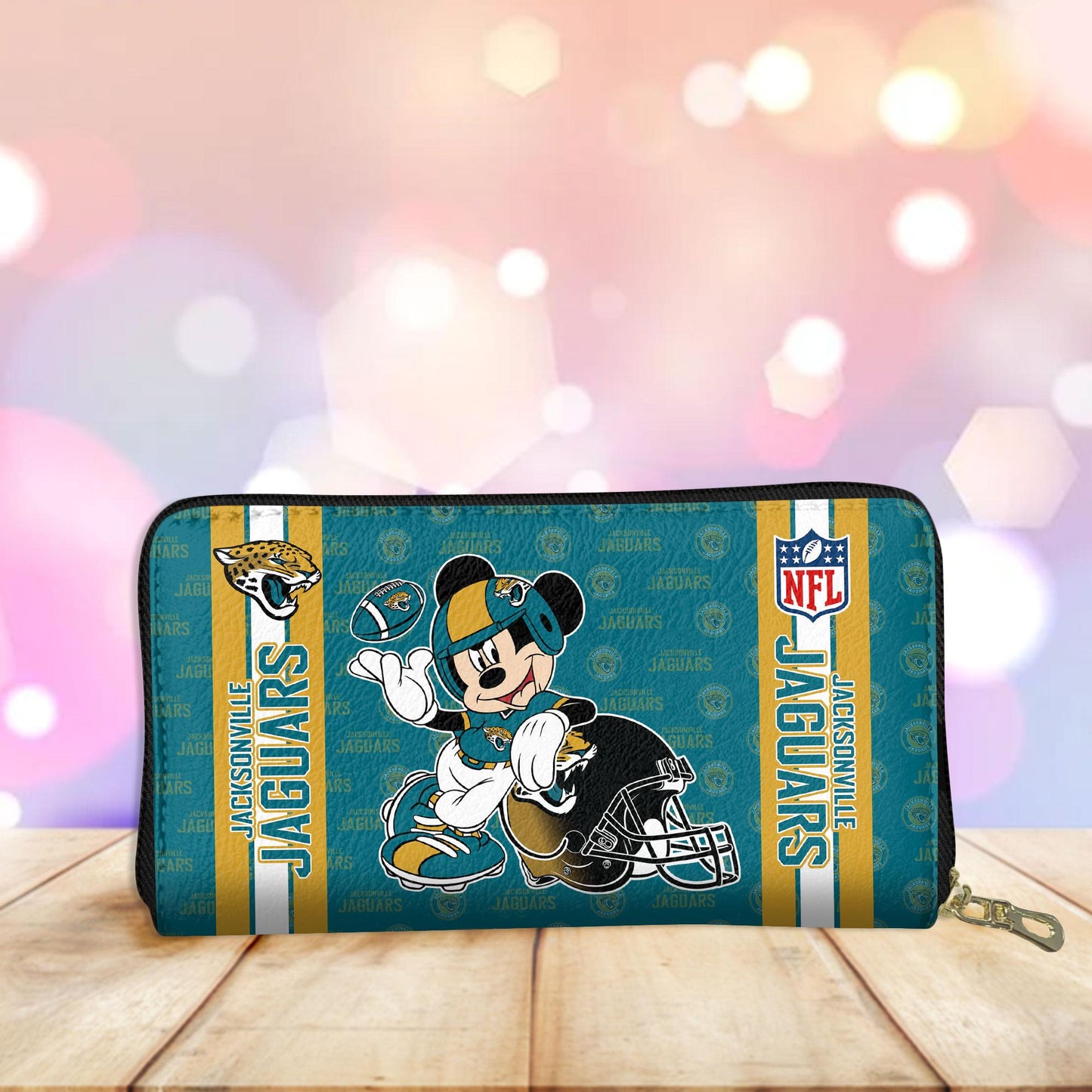 Jacksonville Jaguars Women Wallet AZCPURSE048