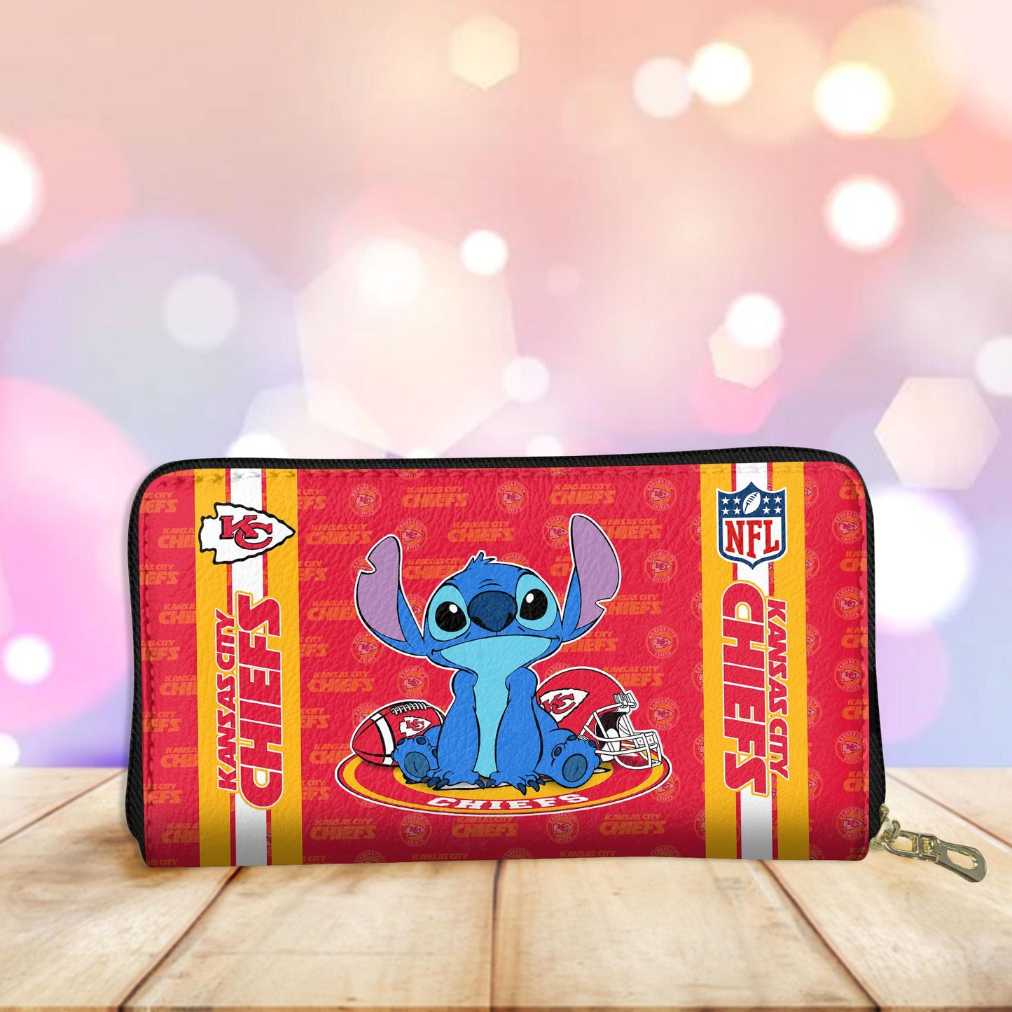 Kansas City Chiefs Women Wallet AZCPURSE018