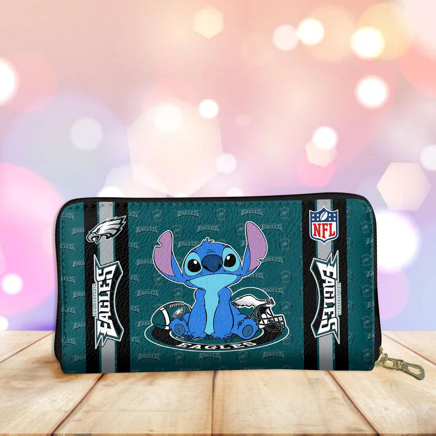 Philadelphia Eagles Women Wallet AZCPURSE004