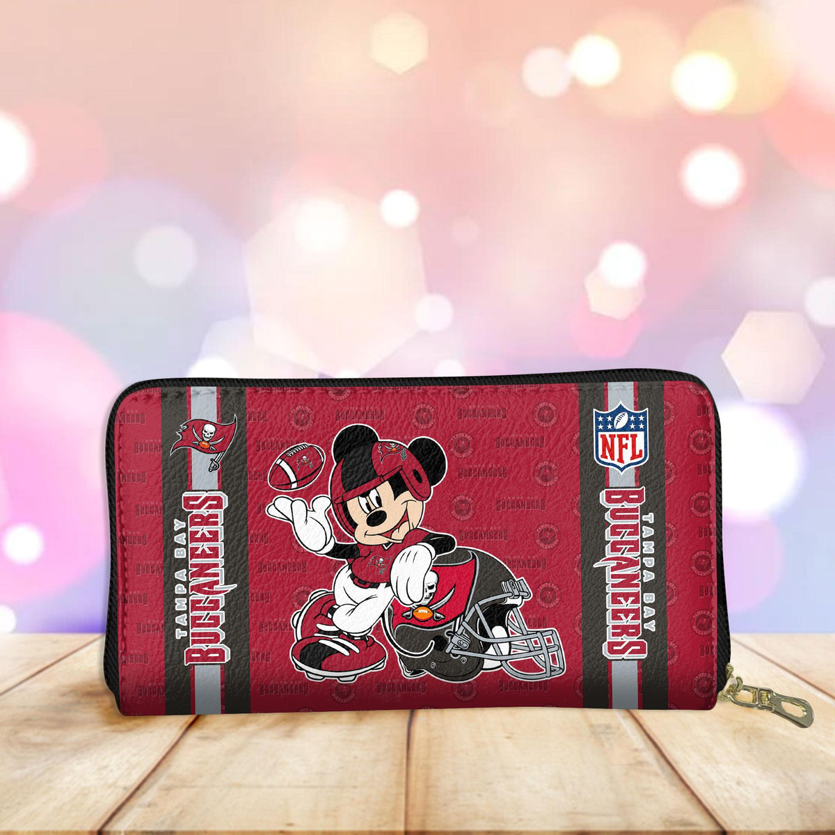 Tampa Bay Buccaneers Women Wallet AZCPURSE035