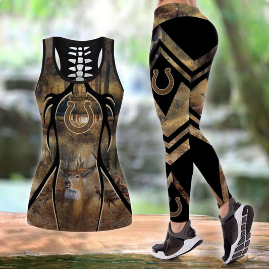 Indianapolis Colts Leggings And Tank Top BG238