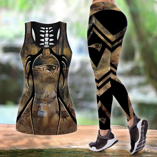 New England Patriots Leggings And Tank Top BG245