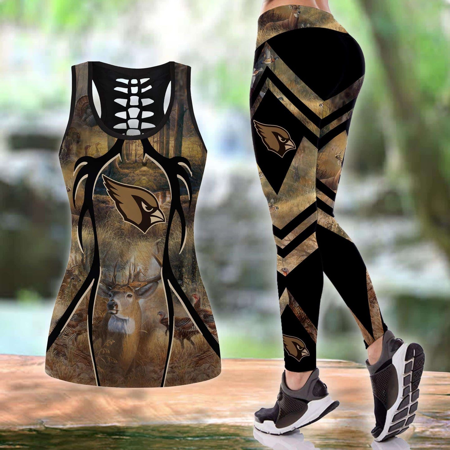 Arizona Cardinals Leggings And Tank Top BG228