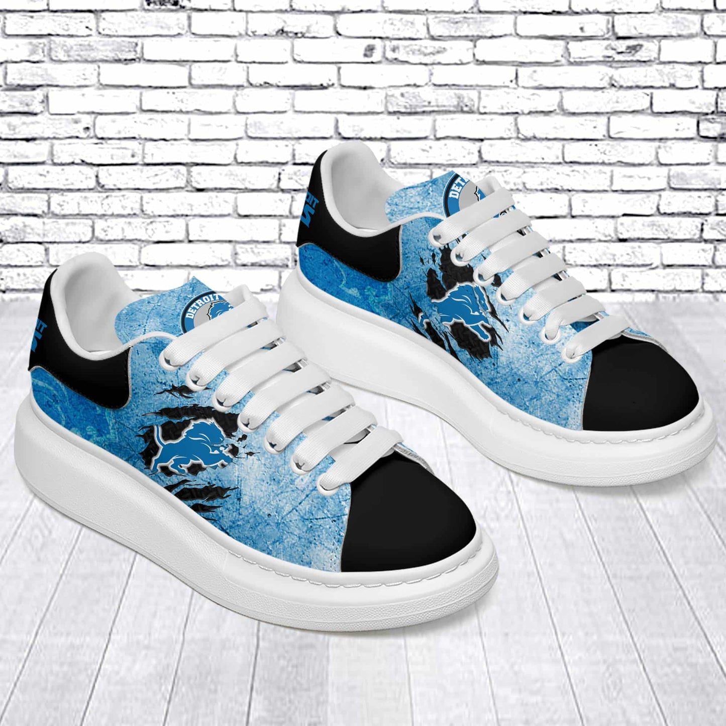 Detroit Lions MQ Sneakers BG59