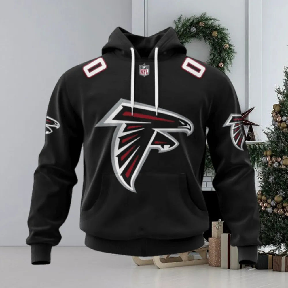 Atlanta Falcons Personalized Hoodie AZCHD244