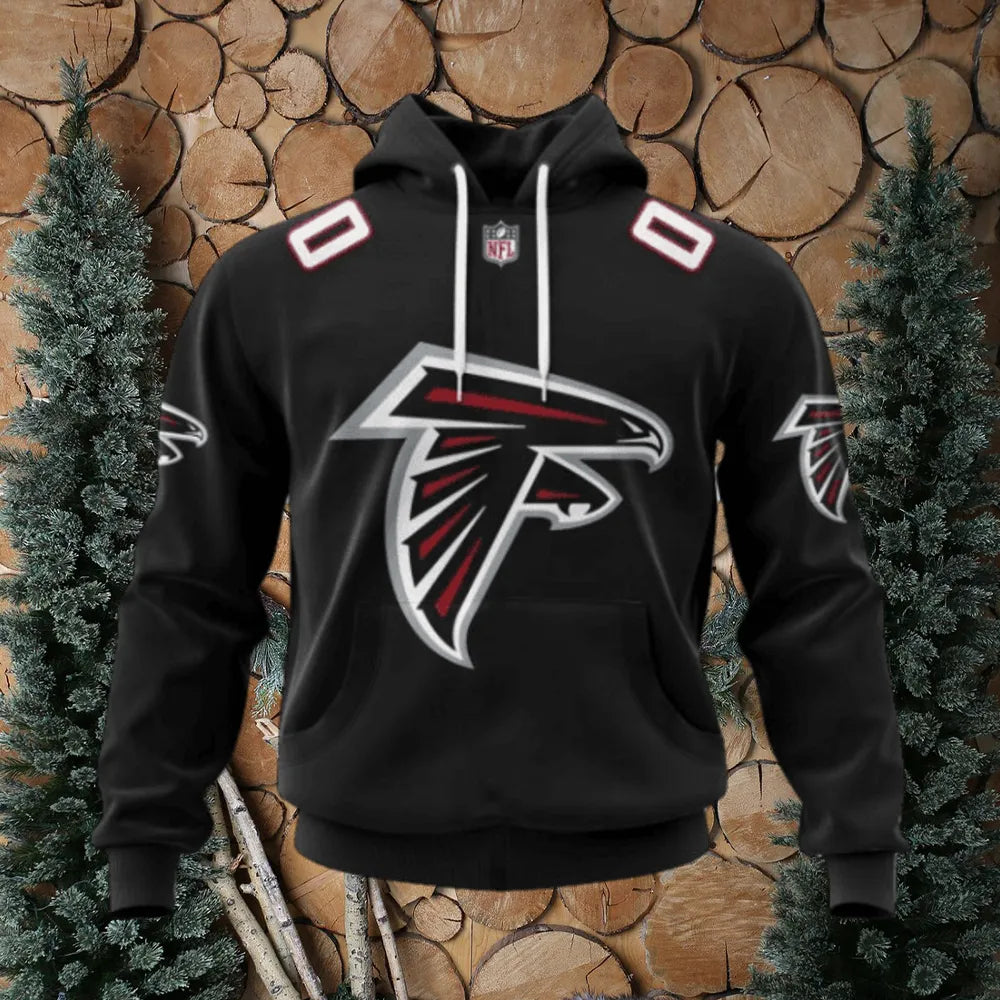 Atlanta Falcons Personalized Hoodie AZCHD244