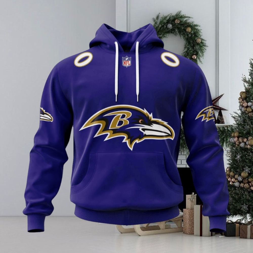 Baltimore Ravens Personalized Hoodie AZCHD238
