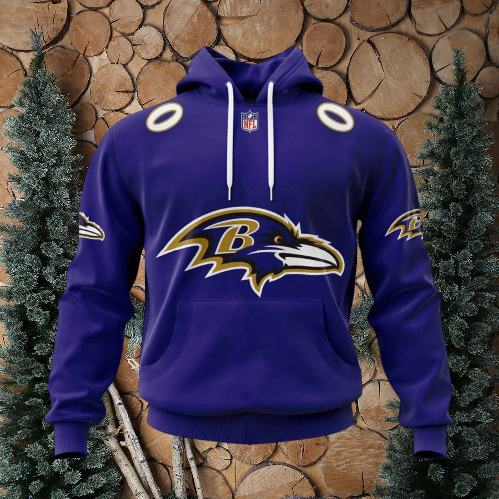Baltimore Ravens Personalized Hoodie AZCHD238