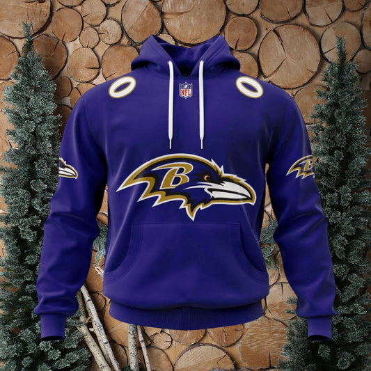 Baltimore Ravens Personalized Hoodie AZCHD238