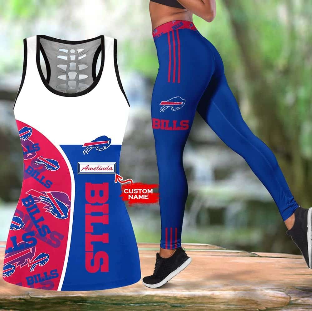 Buffalo Bills Personalized Leggings And Tank Top BG199