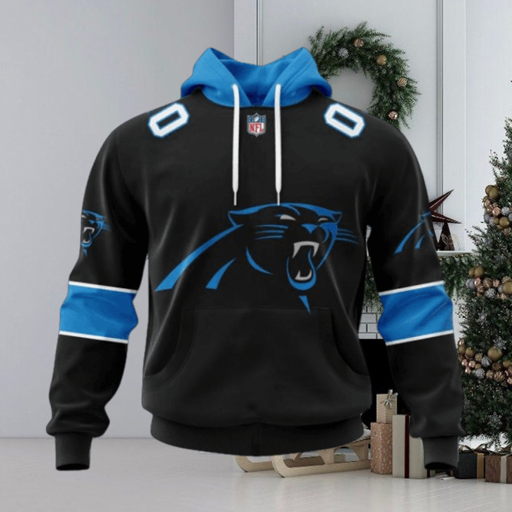 Carolina Panthers Personalized Hoodie AZCHD237