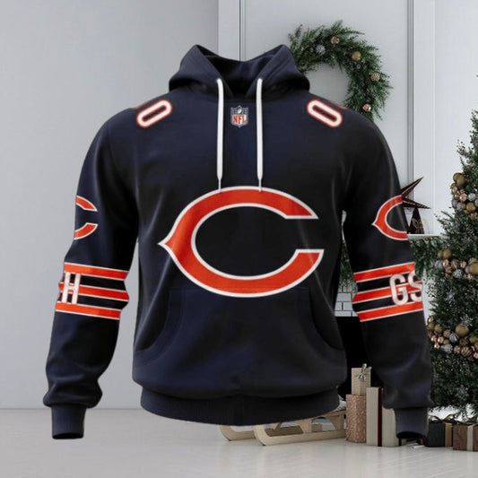 Chicago Bears Personalized Hoodie AZCHD243
