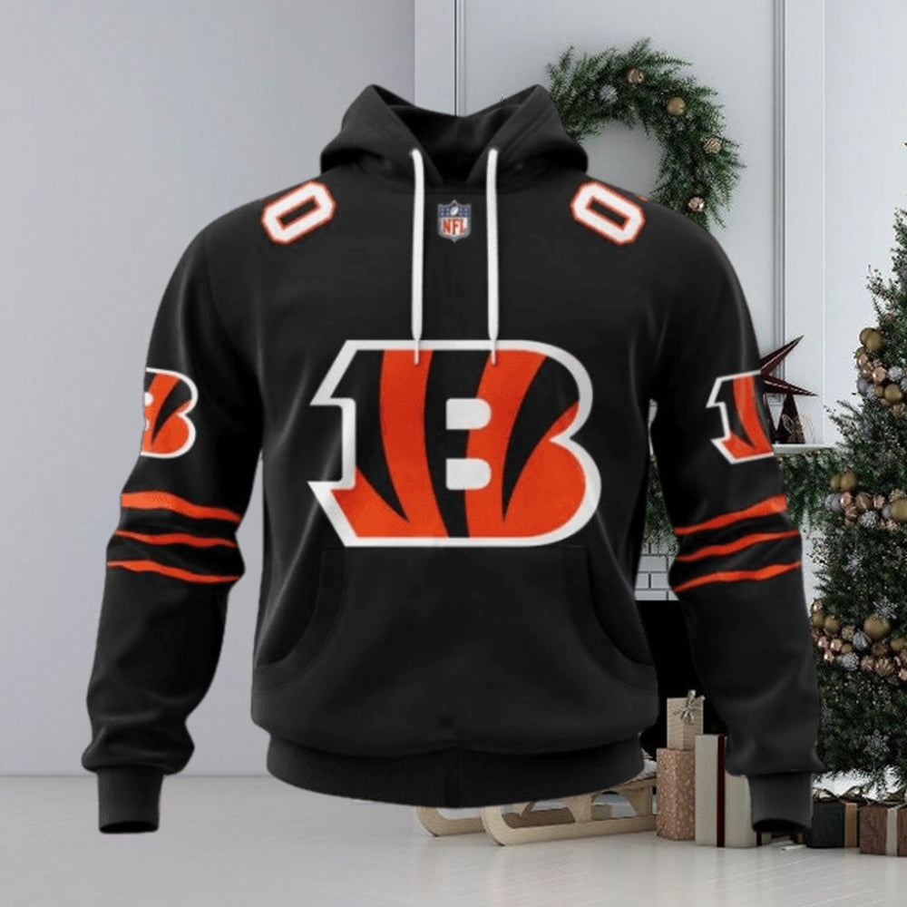 Cincinnati Bengals Personalized Hoodie AZCHD245