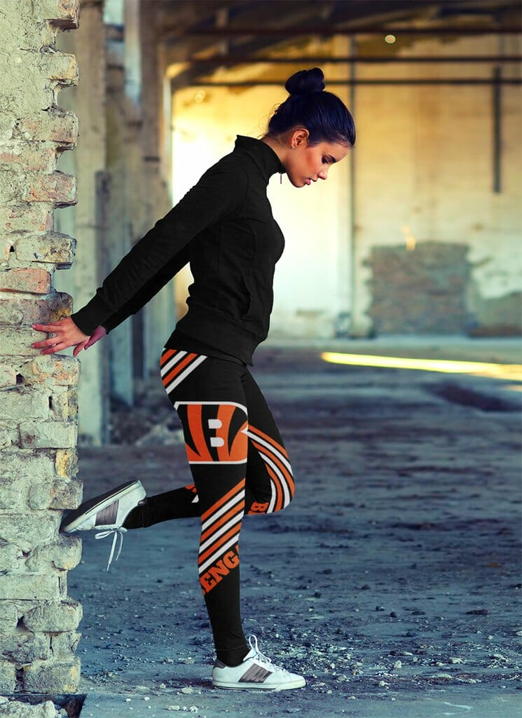 Cincinnati Bengals Leggings AZCLG286