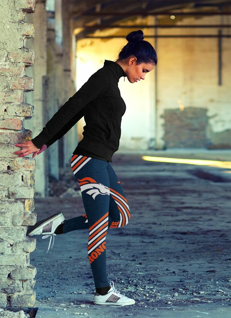 Denver Broncos Leggings AZCLG289