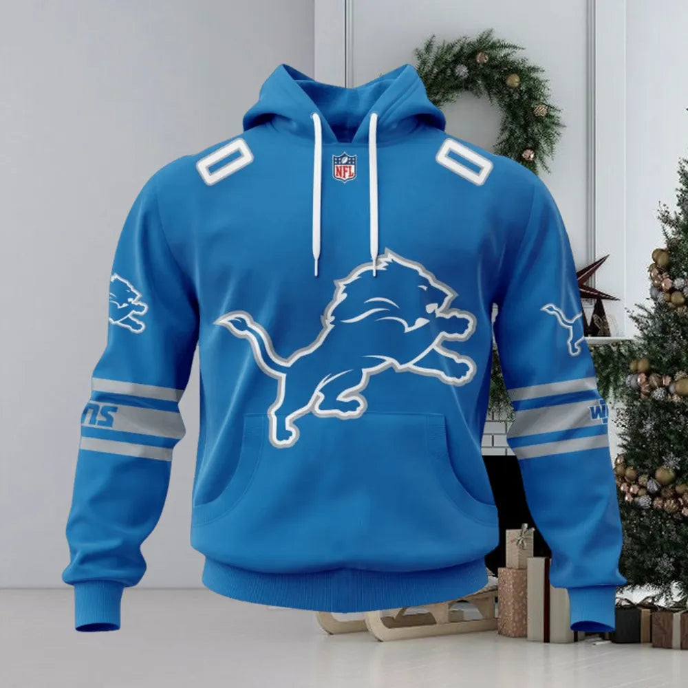 Detroit Lions Personalized Hoodie AZCHD231