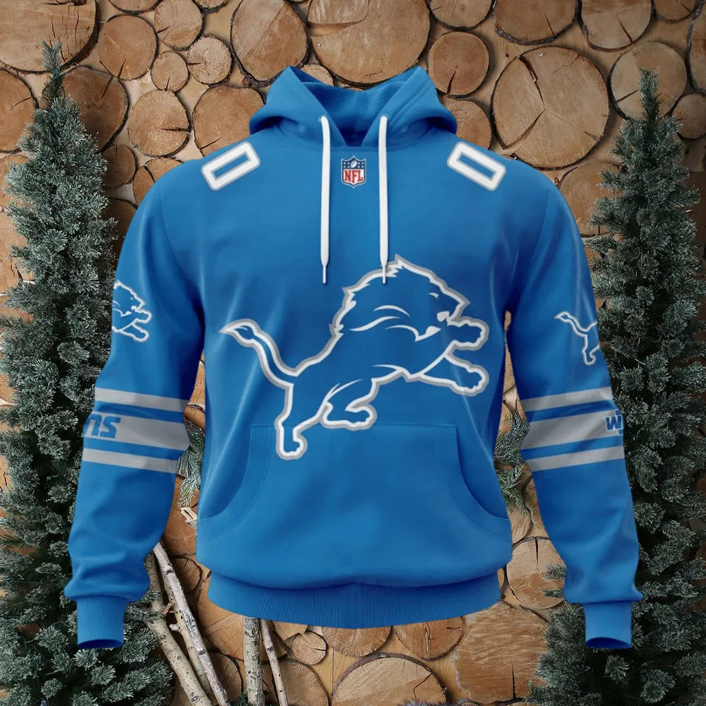 Detroit Lions Personalized Hoodie AZCHD231