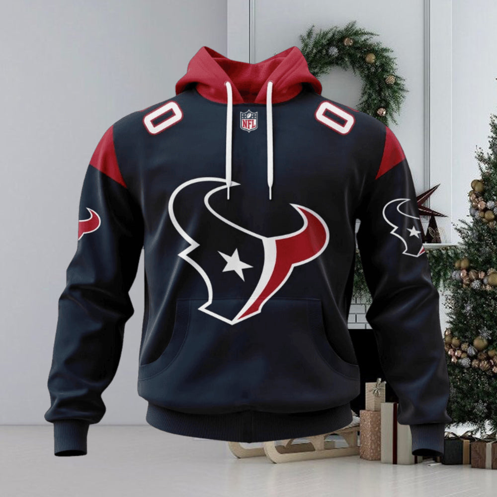 Houston Texans Personalized Hoodie AZCHD233