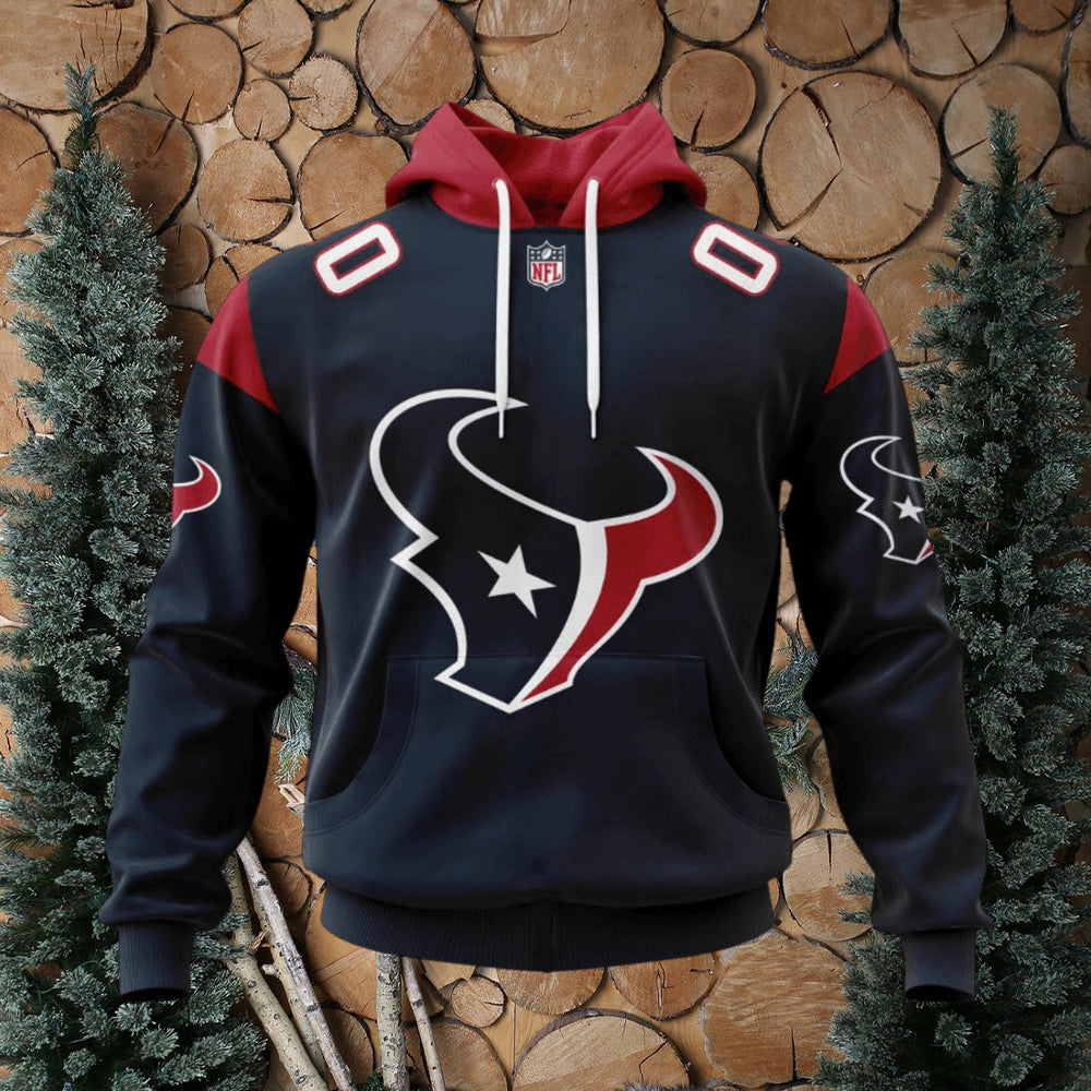 Houston Texans Personalized Hoodie AZCHD233